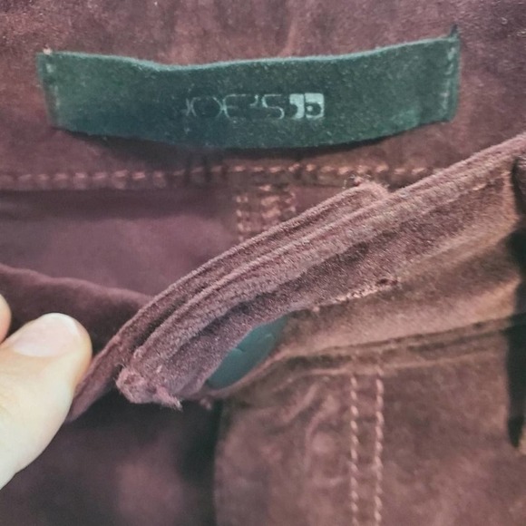 Joe's jeans merlot velvet the icon skinny jean size 29‎ new!!! - Picture 10 of 15
